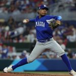 Rodríguez bateado en Doble A