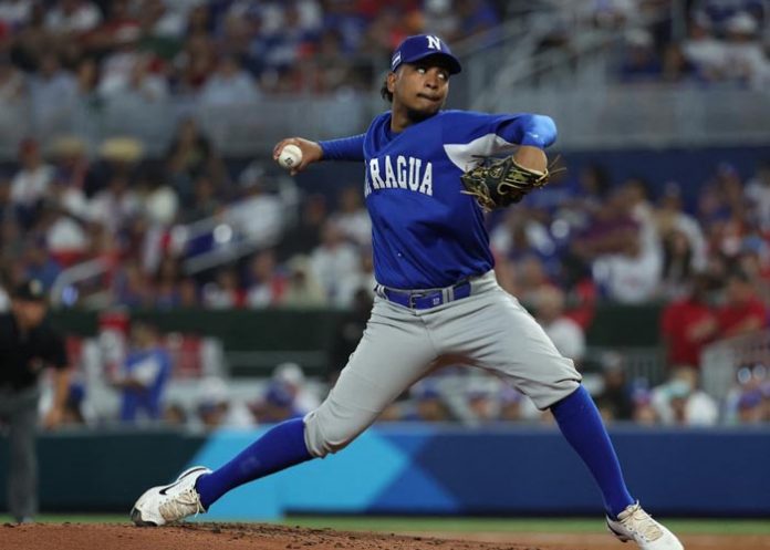 Rodríguez bateado en Doble A