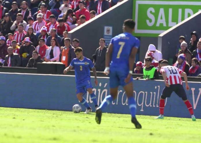 nicaragua, paraguay, futbol, amistoso,