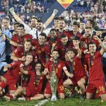 Penales llevan a España a lo más alto en la Liga de Naciones españa, croacia, nations, league