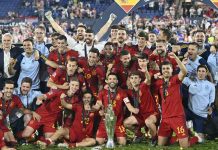 españa, croacia, nations, league