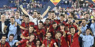 españa, croacia, nations, league