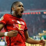 Christopher, Nkunku, copa, alemania, fútbol,