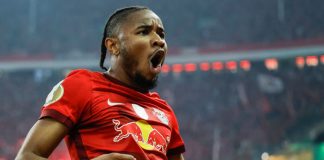Christopher, Nkunku, copa, alemania, fútbol,