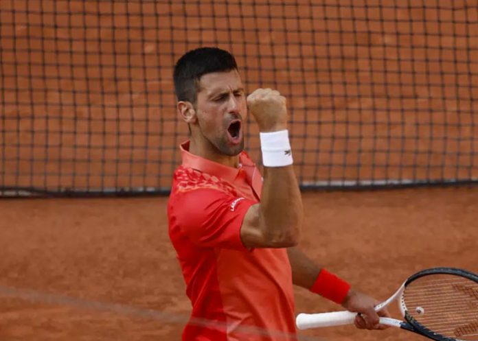 Novak novak, djokovic, abierto, francia,