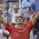 Novak Djokovic gana otro Roland Garros