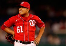 Erasmo Ramírez designado para asignación por los Nacionales erasmo, ramírez, mlb, nacionales, washington,
