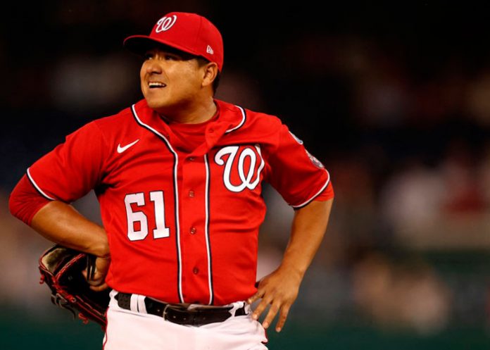 Ramirez erasmo, ramírez, mlb, nacionales, washington,