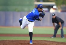 Rodríguez propina 9 ponches y consigue su tercera victoria en 2023 carlos, rodríguez, milb, biloxi, shuckers,