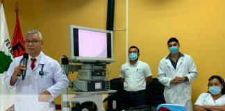 Capacitan a personal de salud en buen manejo de instrumento de cirugía laparoscópica