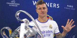 Toni Kroos renueva con Real Madrid