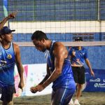 Nicaragua asegura medalla en Voleibol Playa en El Salvador voleibol, pinolero, nicaragua, rubén, mora, el salvador,