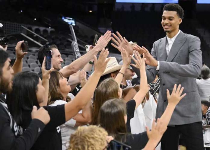 Wenbayama Victor, Wembanyama, spurs, draft,