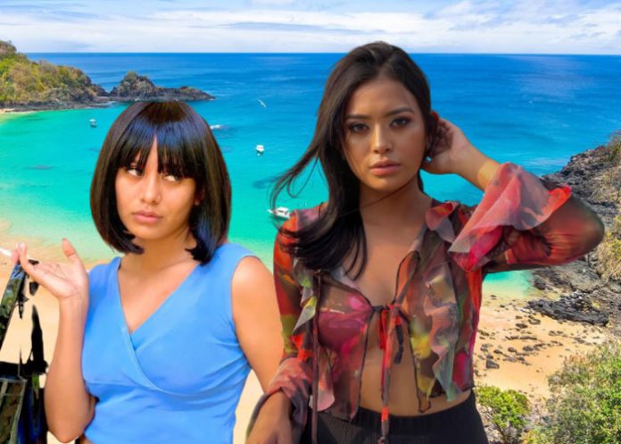 Foto: Wendy Vílchez, tiktoker nicaragüense