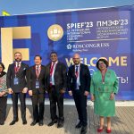 Delegación de Nicaragua participa en el Foro Económico de San Petersburgo