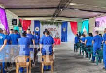 Buena conducta: Reos del penitenciario de Waswalí en Matagalpa reciben reconocimiento Reos reciben reconocimiento por parte de “autoridades del sistema penitenciario de Waswali en Matagalpa.”.