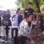 ¡Entre la vida y la muerte! Sujeto recibe estocada en el mercado Iván Montenegro, Managua ¡Entre la vida y la muerte! Sujeto recibe estocada en el mercado Iván Montenegro, Managua