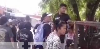 ¡Entre la vida y la muerte! Sujeto recibe estocada en el mercado Iván Montenegro, Managua