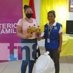 Madres de Estelí agradecidas por los beneficios 