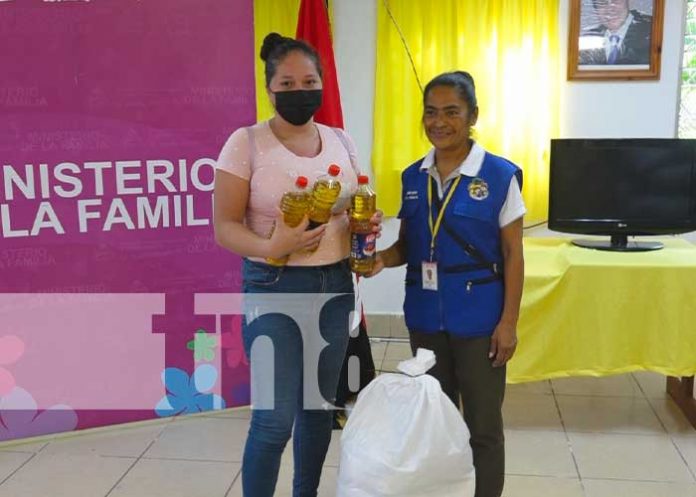 Madres de Estelí agradecidas por los beneficios 