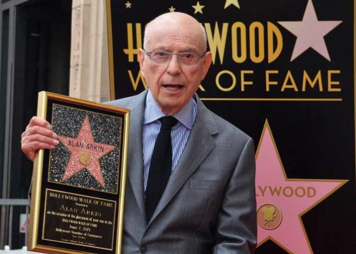 actor2 Muere el actor Alan Arkin, ganador de un Oscar