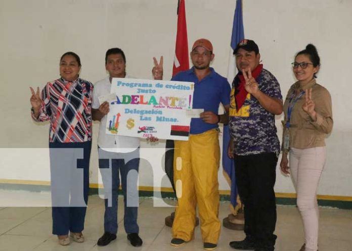 Foto: Programa Adelante en Siuna / TN8