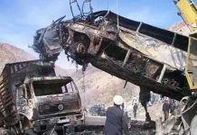 Accidente vial deja 24 muertos en Afganistán