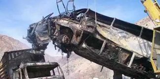 Accidente vial deja 24 muertos en Afganistán