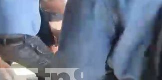 Foto: Agresión a ladrón de Chinandega / TN8
