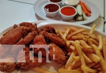 ¿Adicto a las alitas? Enamorate de Alasbuenas, riquísimas en Managua Foto: Alasbuenas, gran opción gastronómica en Managua / TN8