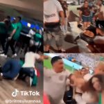 ¡Vergonzoso! Pelea campal el partido entre México y Honduras de la Copa Oro ¡Vergonzoso! Pelea campal el partido entre México y Honduras de la Copa Oro