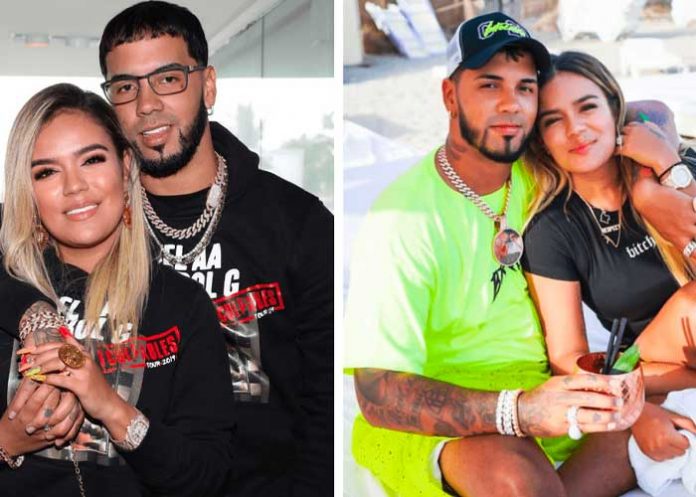 Anuel AA tira la toalla y le dice adiós a Karol G