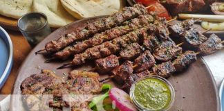 Foto: Restaurante El Árabe, en Masaya / TN8
