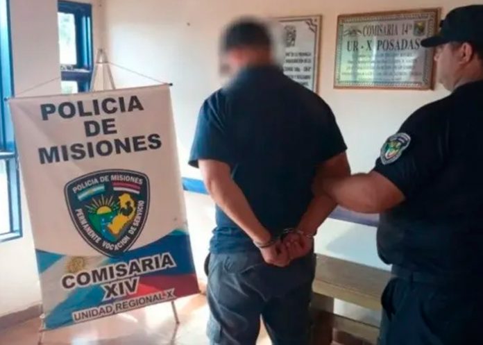 ¡Salado! Dijo estar preso por no ir trabajo y terminó como menos pensaba