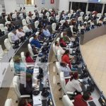 Legisladores de Nicaragua aprueban importantes decretos de ámbito internacional Foto: Sesión parlamentaria en Nicaragua / TN8