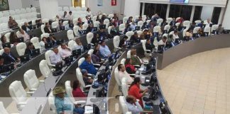 Foto: Sesión parlamentaria en Nicaragua / TN8