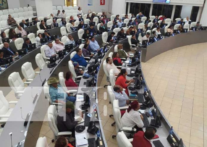 asam-1 Foto: Sesión parlamentaria en Nicaragua / TN8