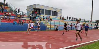 Foto: Estudiantes de Nicaragua en torneo de atletismo / TN8