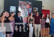 ¡Elegancia y cultura! Nicaragua realizará la XIX Gala Internacional de Ballet Foto: Festival internacional de ballet en Nicaragua / TN8