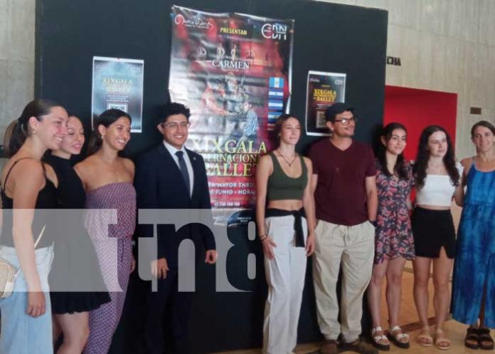 Foto: Festival internacional de ballet en Nicaragua / TN8