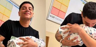 Nace tercer bebé de Eduin Caz y Daisy Anahy 