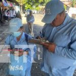 Aplican BTI en más de 900 viviendas del barrio Javier Cuadra en Managua Foto: Aplicación de BTI en barrios de Managua / TN8