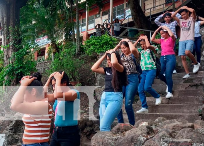 boaco-2 Carazo, Boaco y Matagalpa se unen en el Segundo Ejercicio Nacional para Salvaguardar la Vida