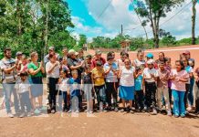Foto: Inauguración de caminos rurales en Boaco / TN8