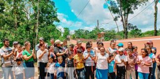 Foto: Inauguración de caminos rurales en Boaco / TN8