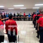 Expertos del ayuntamiento de España comparten conocimientos a Bomberos de Nicaragua Expertos del ayuntamiento de España comparten conocimientos a Bomberos de Nicaragua