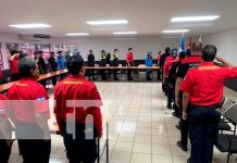 Expertos del ayuntamiento de España comparten conocimientos a Bomberos de Nicaragua Expertos del ayuntamiento de España comparten conocimientos a Bomberos de Nicaragua