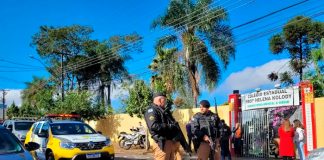 Tiroteo en una escuela al sur de Brasil deja un muerto y a otro herido