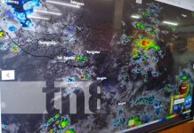 La tormenta tropical Bret no afectará Nicaragua, pero se vienen más lluvias Foto: Pronóstico de lluvias en Nicaragua por parte de INETER / TN8