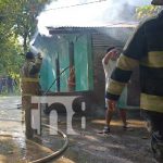 ¡Boom! Fuerte explosión estremeció al pueblo de Masaya Foto: Explosión en taller de pólvora artesanal en Masaya / TN8